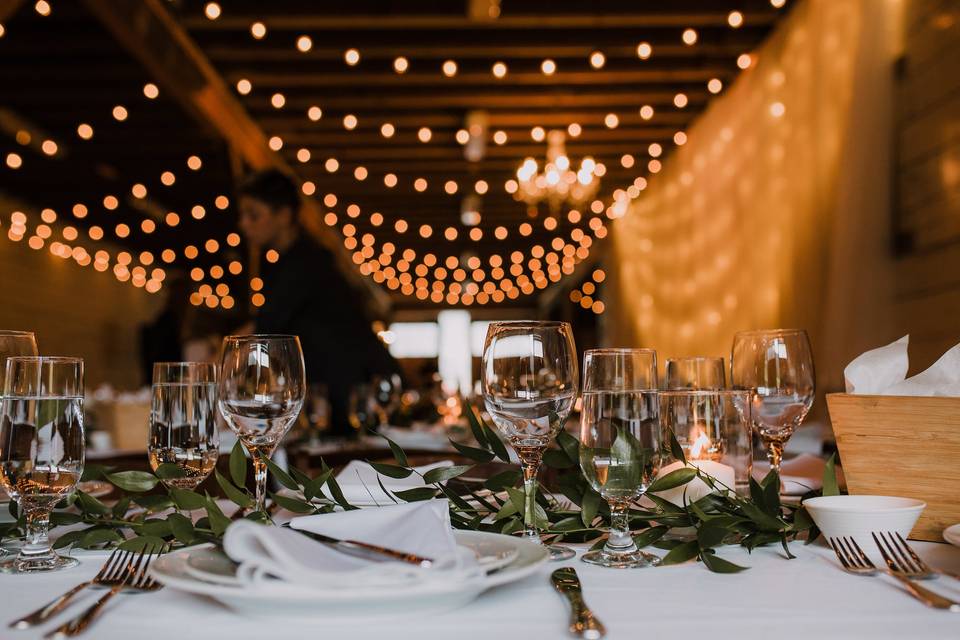 Barn wedding