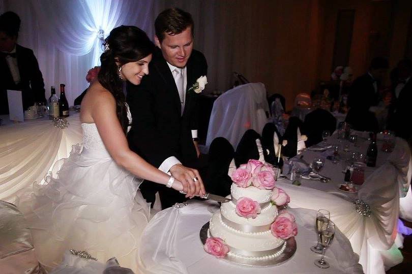 Mississauga, Ontario cake cutting