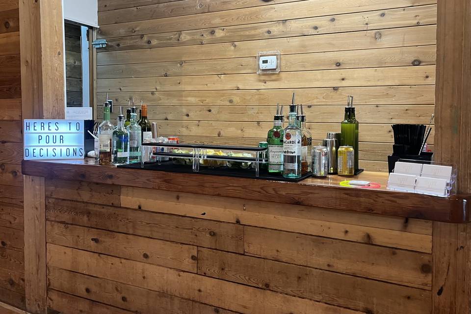 Wedding Bar