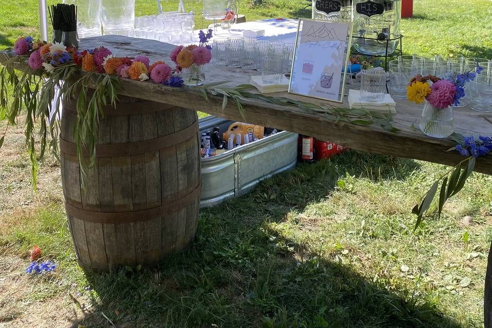Outside Bar