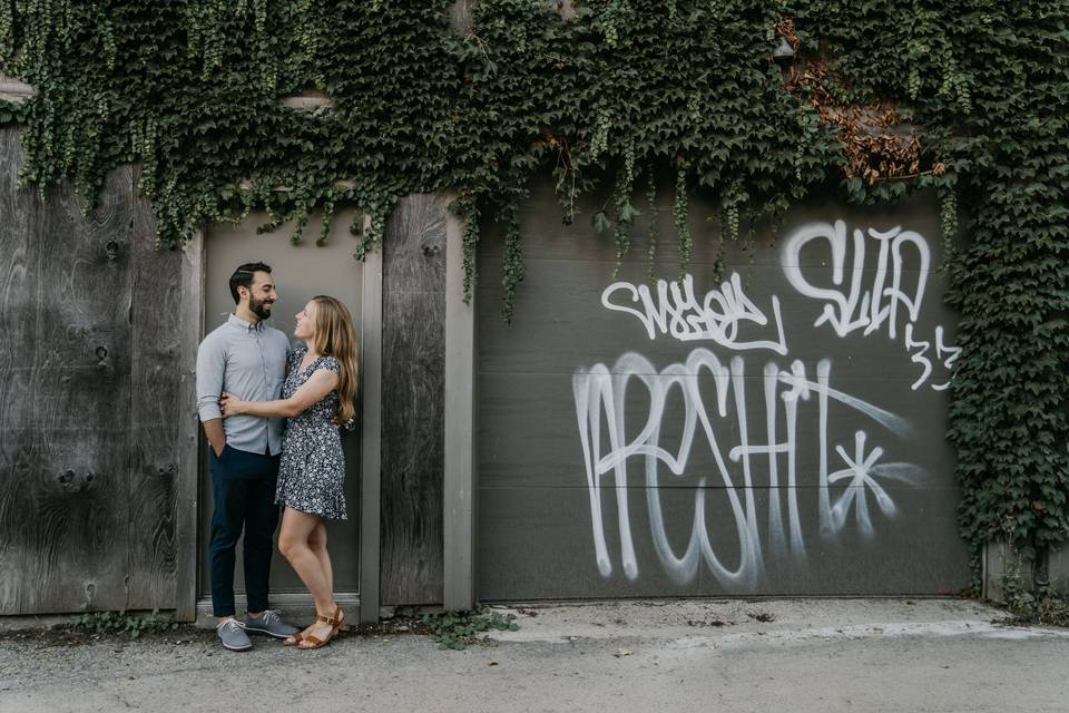 Engagement shoot