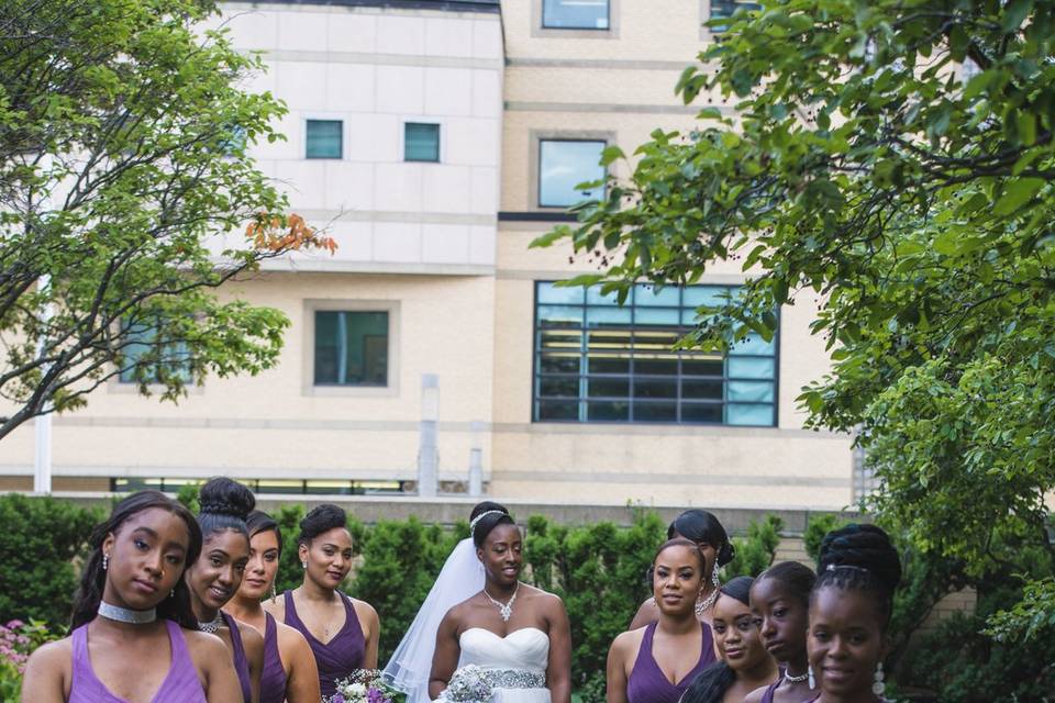 Mississauga Bridal Party
