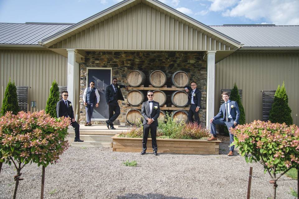 Vinyard Weddings