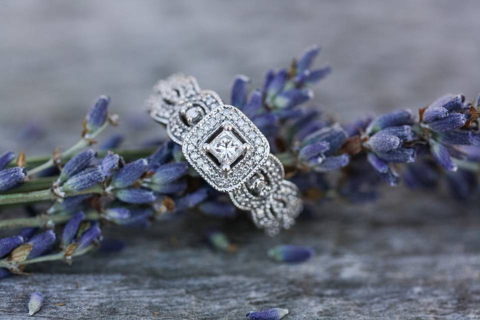 Such a gorgeous ring