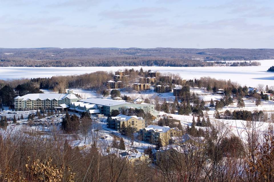 Muskoka wedding venue