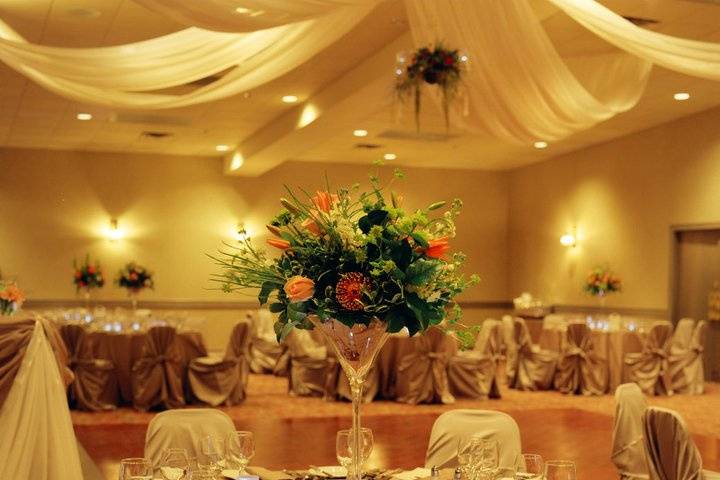 Venue decor