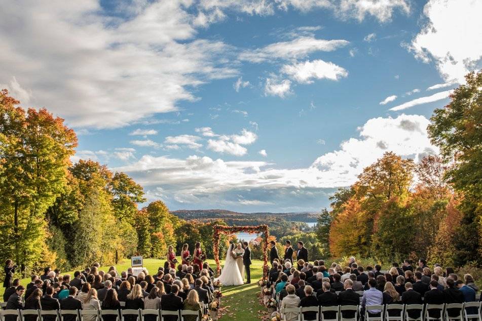 Muskoka wedding venue