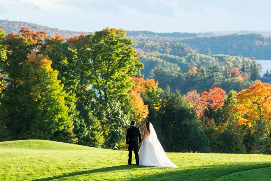 Muskoka wedding venue