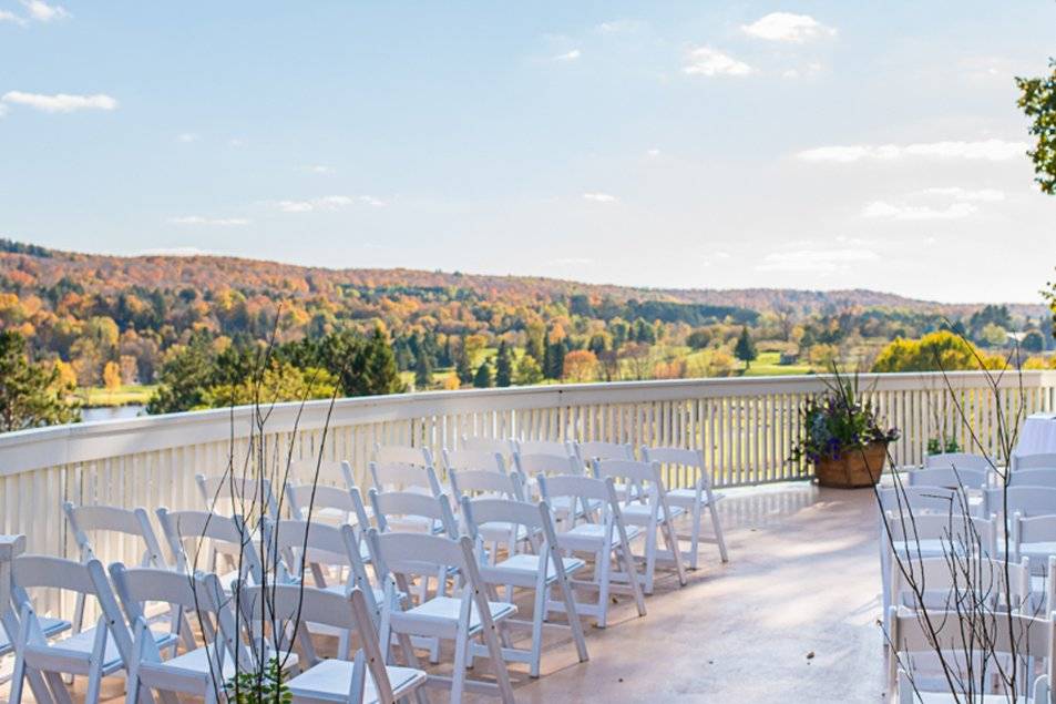 Muskoka wedding venue