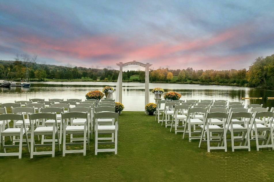 Muskoka wedding venue