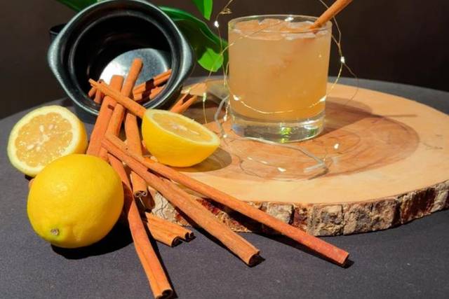 Customized refreshing drink