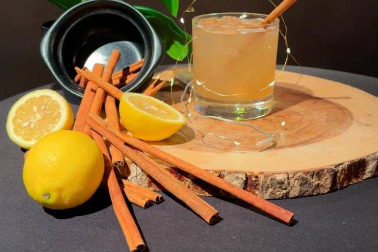 Customized refreshing drink