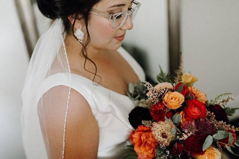 Bridal hair and makeup