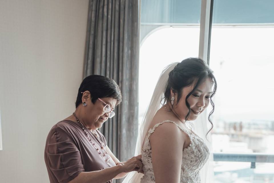 Bridal Hair and Makeup