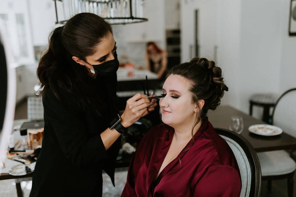 Bridal Hair and Makeup