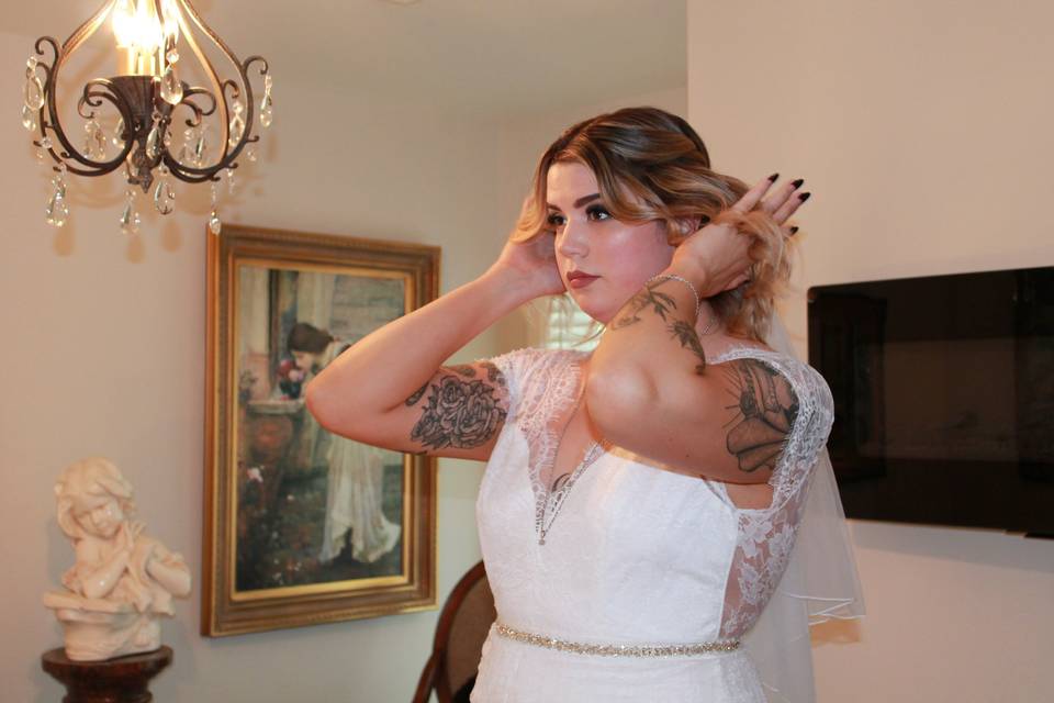 Bridal Hair and Makeup