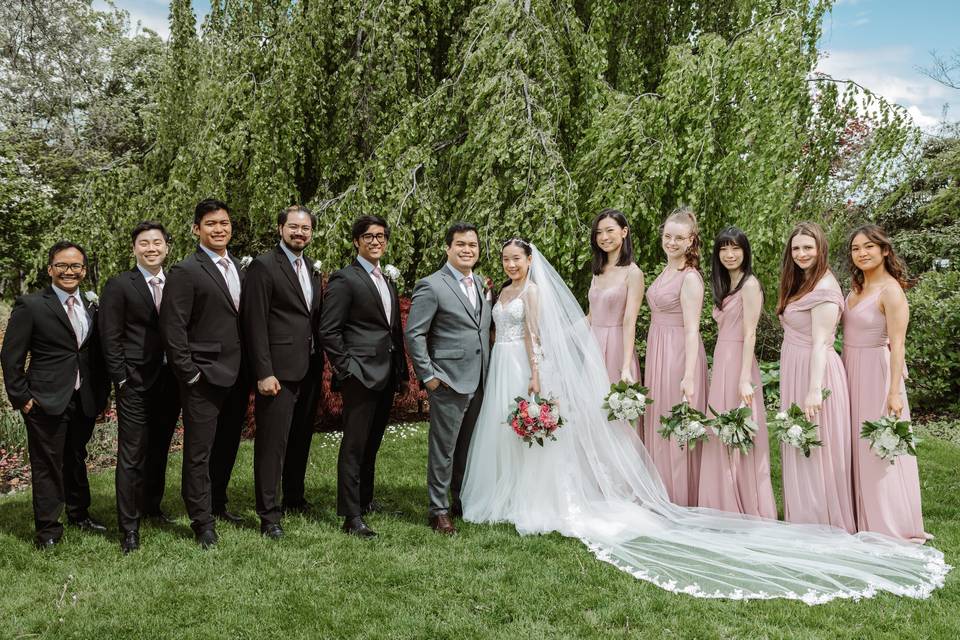 Bridal Hair and Makeup