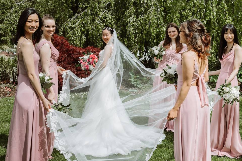 Bridal Hair and Makeup