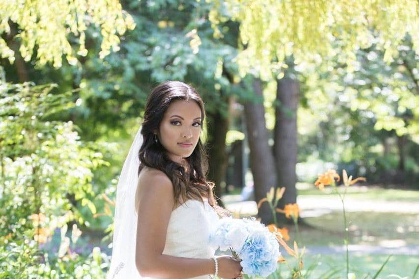 Bridal Hair and makeup