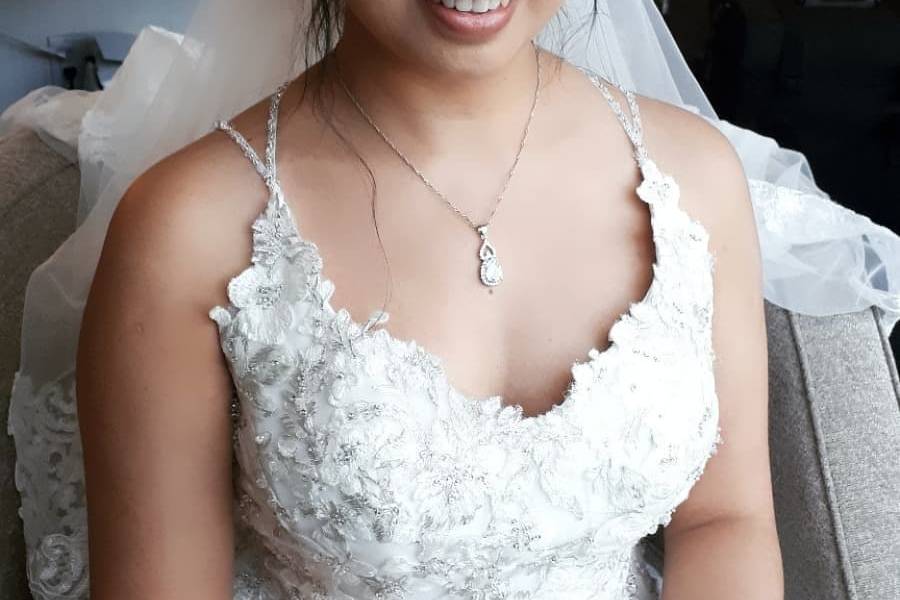 Bridal hair and makeup