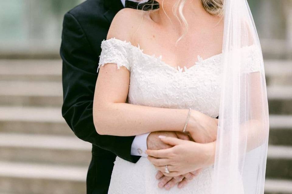 Bridal hairstyle