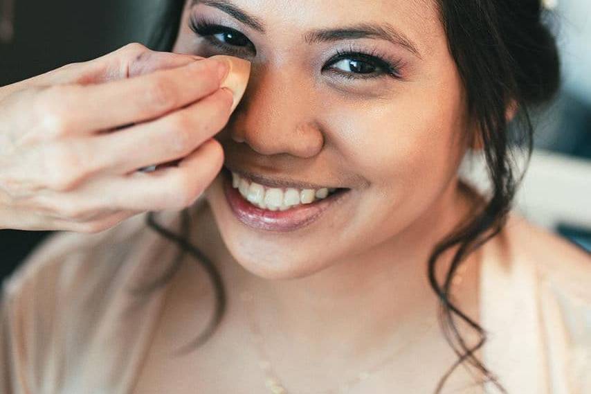 Bridal Hair Makeup