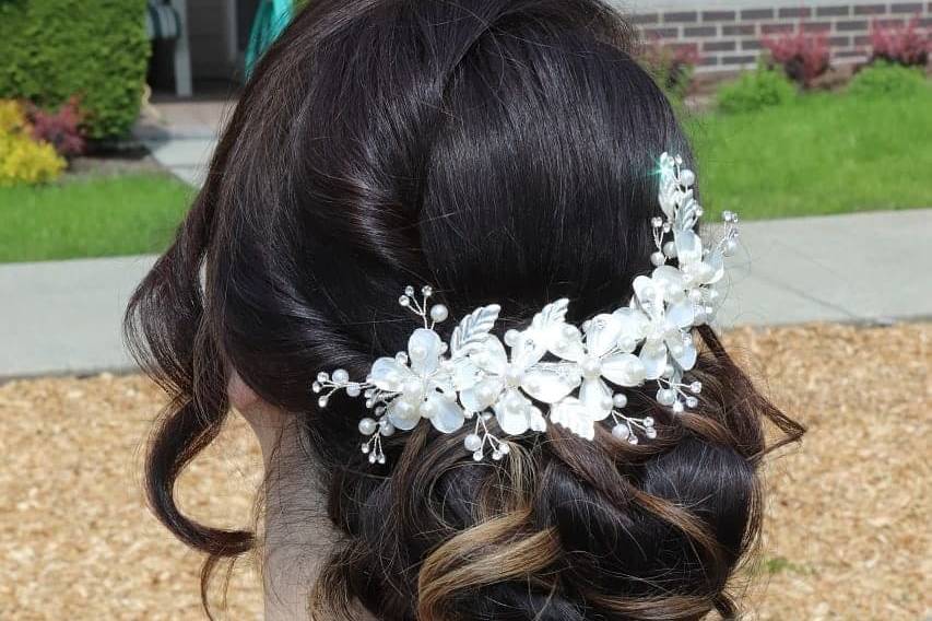 Bridal Hair Makeup