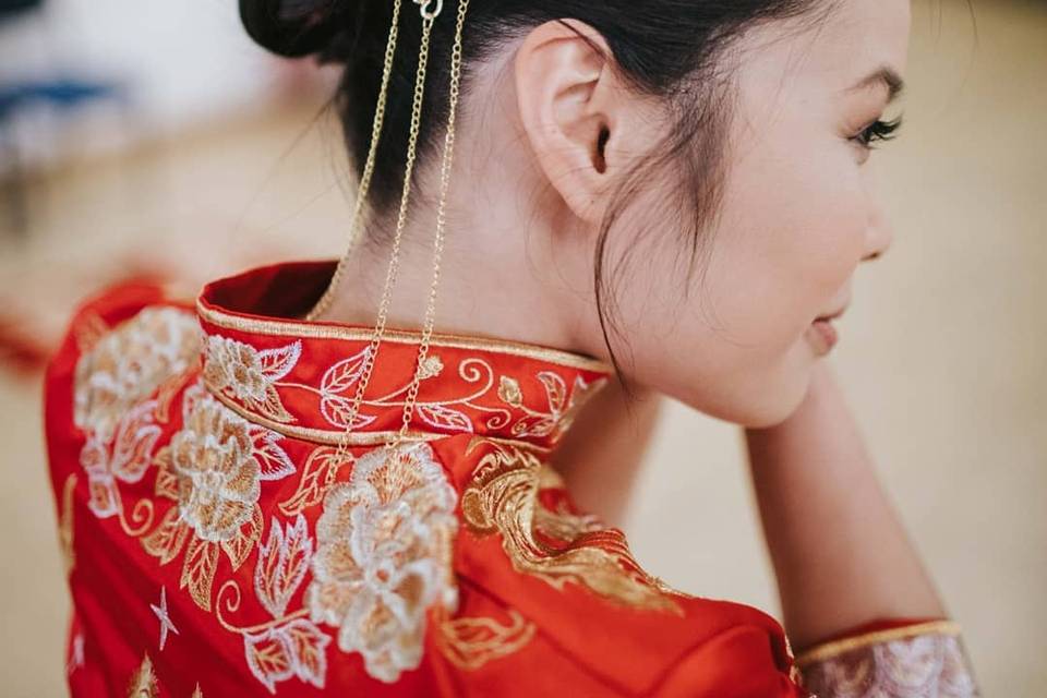 Bridal Asian style