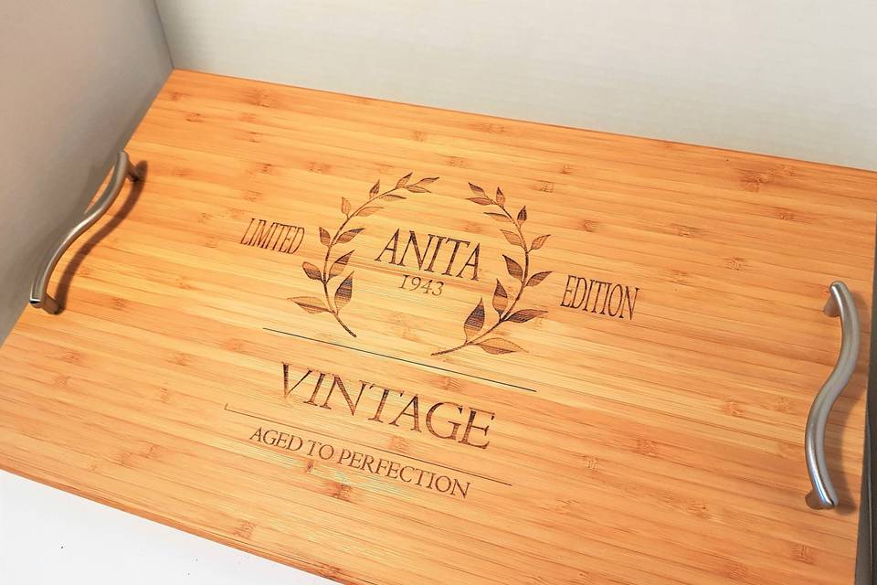 Personalized Serving Board