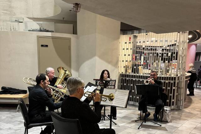 Brass at the college
