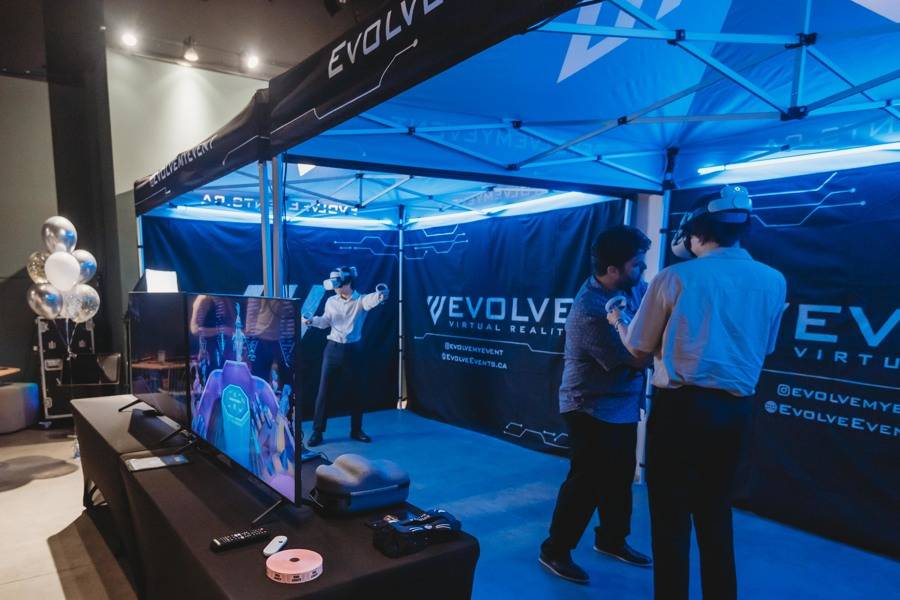 VR booths