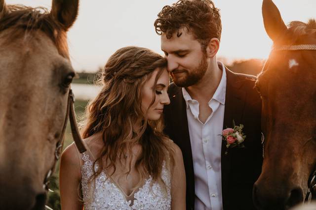 Rustic Horse Wedding