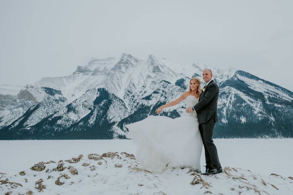 Veil Banff Wedding Formals