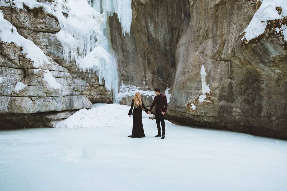 Canmore Mountain Engagement