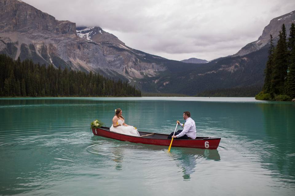 Emerald Lake lodge