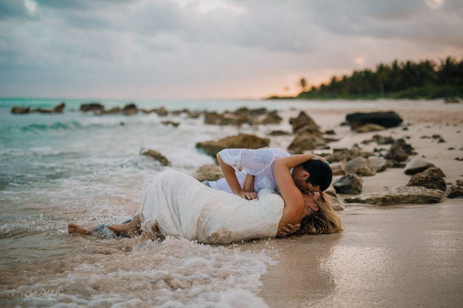 Trash the dress