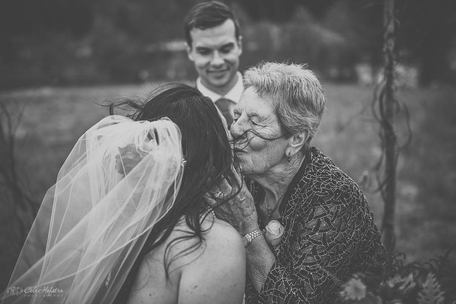 Kiss from Grandma