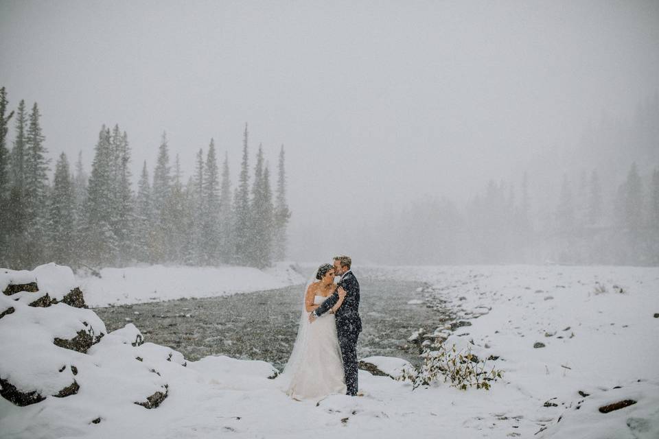 Bragg creek wedding