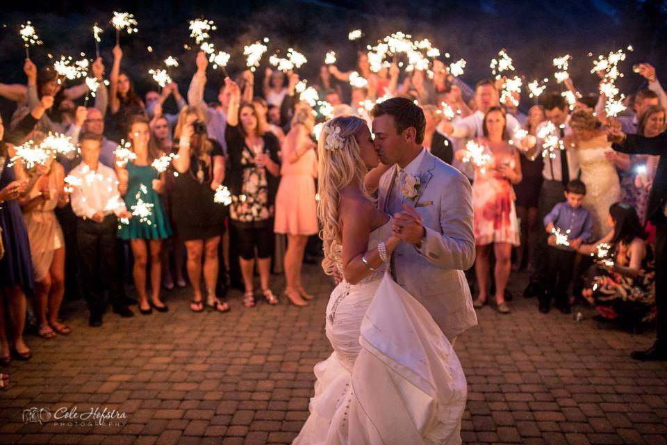 Calgary, Alberta bride and groom