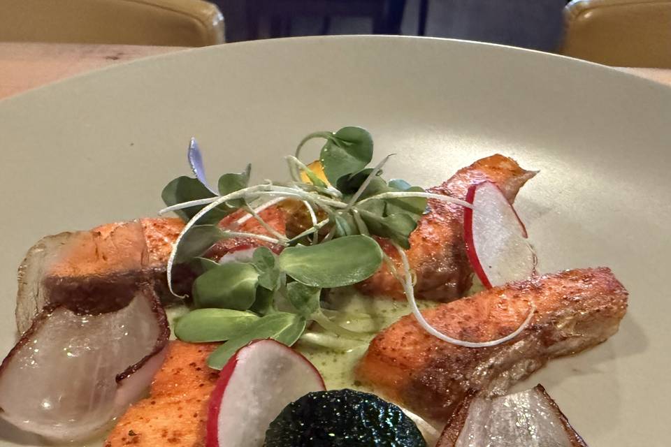 Salmon Appetizer