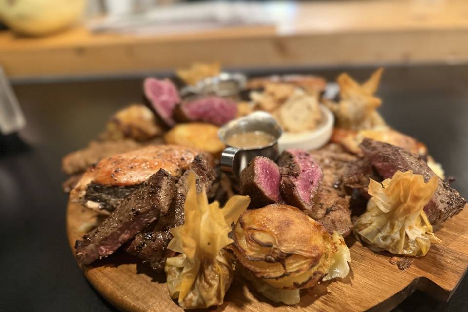 Meat Platter for 4