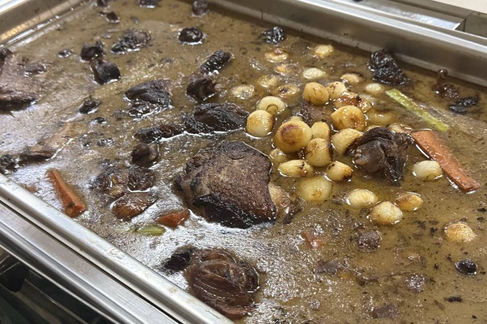 Coq au Vin Buffet