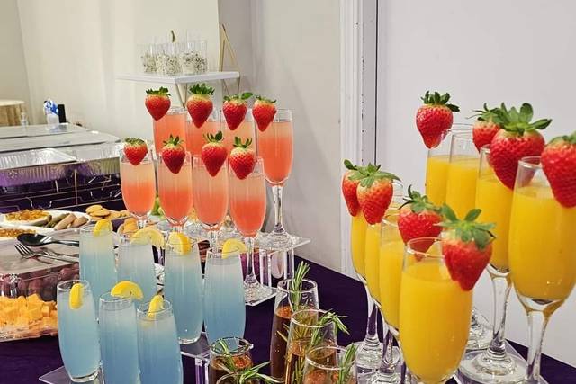Custom cocktails