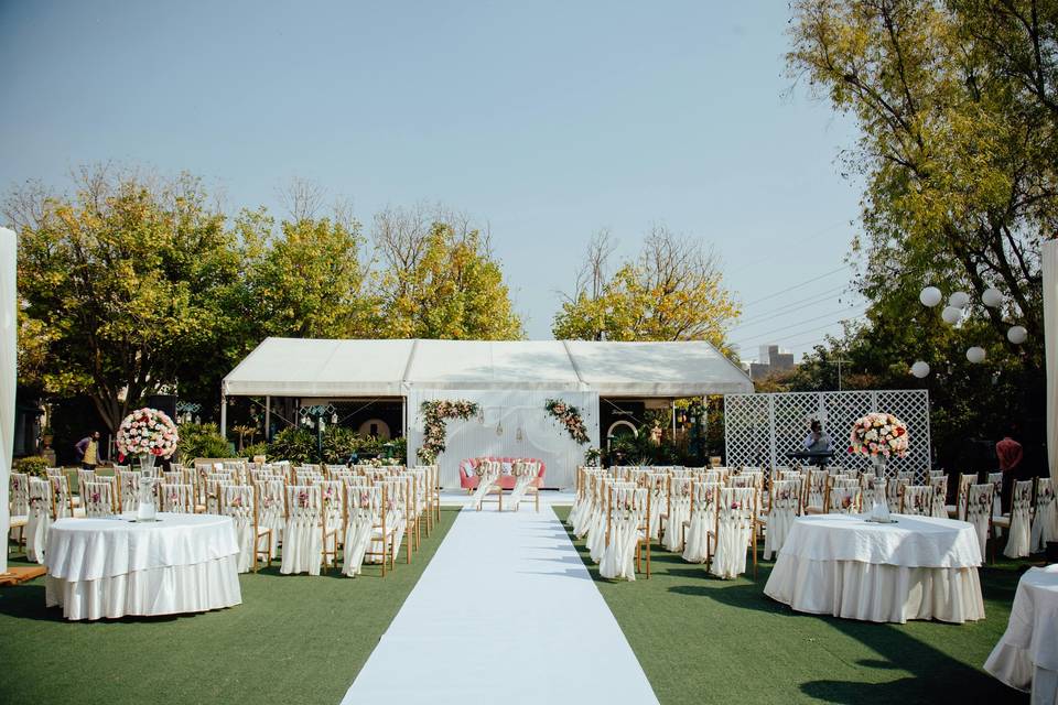 Wedding Set Up