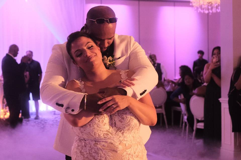 Couple's First Dance