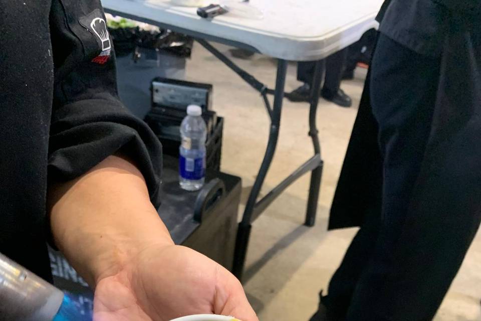 Creme Brulee @ Private Wedding