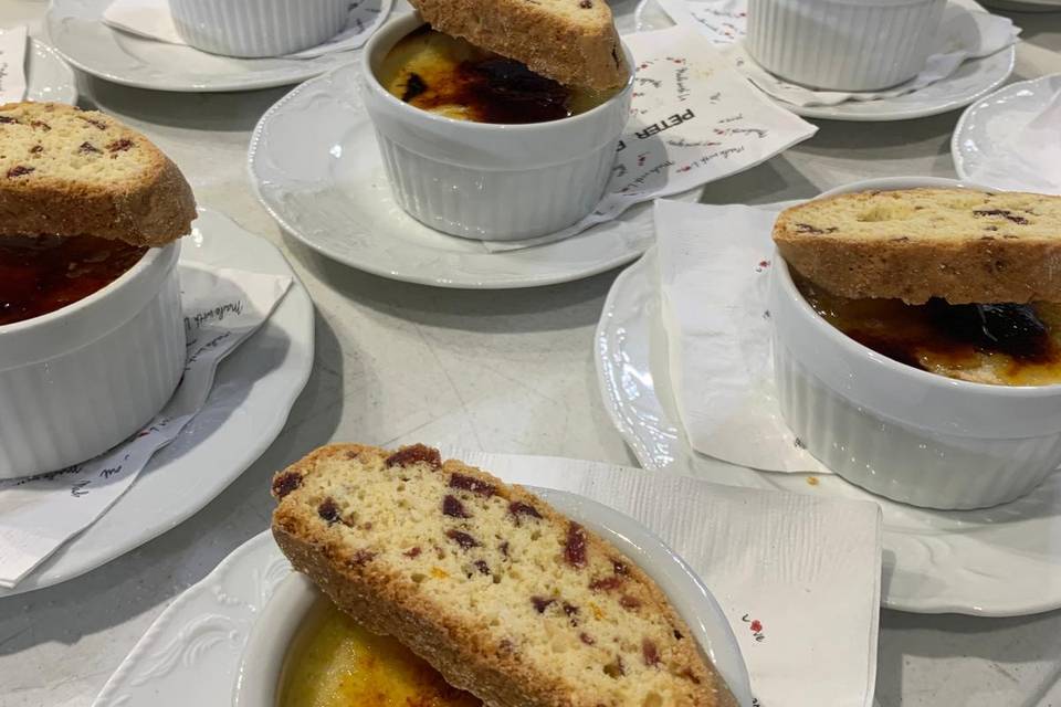 Creme Brulee @ Private Wedding