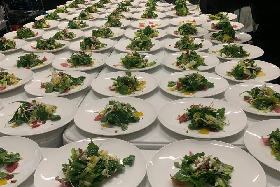 Plated Salads