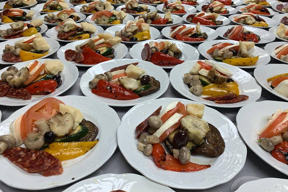 Antipasto @ Private Wedding