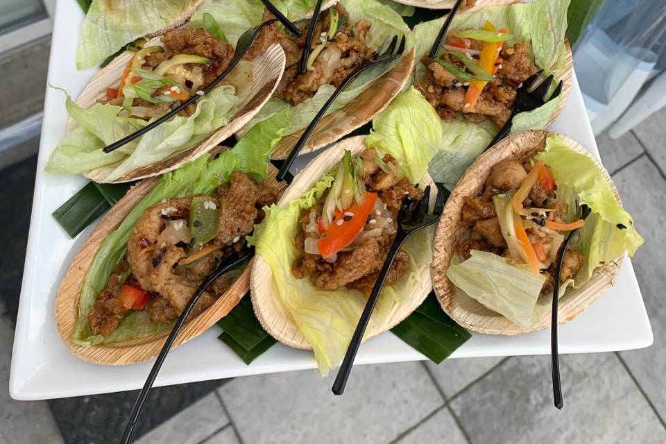 Passed Hors D'Oeuvres